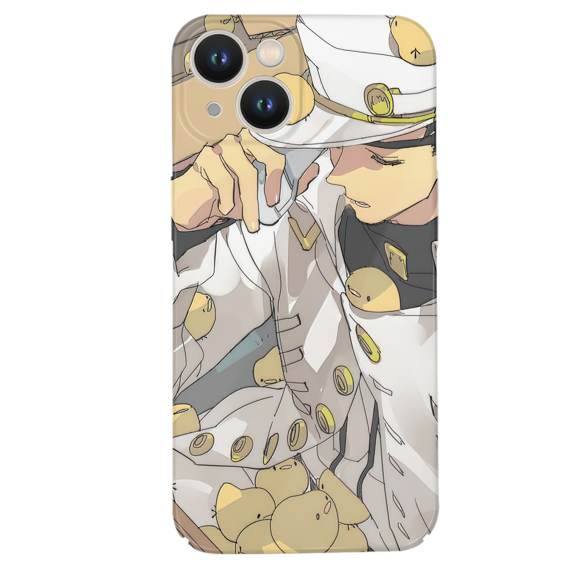 （画像用） ジョジョの奇妙な冒険 JoJo's Bizarre Adventure 【iPhone 14シリーズ対応】ハードケース
